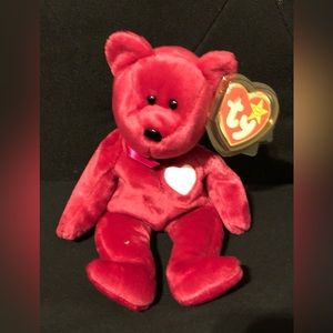 Valentina the bear. Ty Beanie Babie!